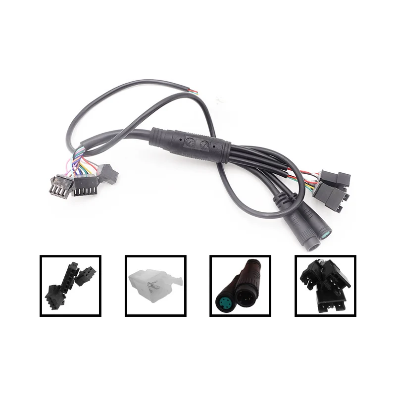 Cable data Urbanglide E-Cross 6 prises