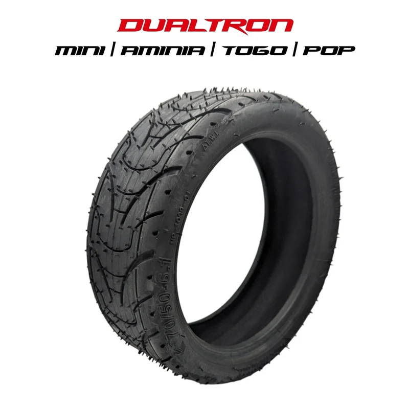 Pneu ARRIERE 8.5x2 70/50-6.1 DUALTRON MINI & POP & TOGO & AMINIA