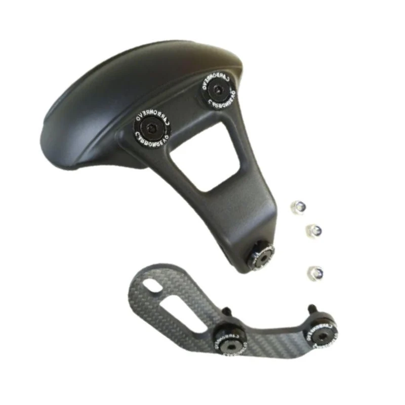 Garde Boue Arrière Carbonrevo V2 pour Trottinette Électrique Dualtron 10 Pouces