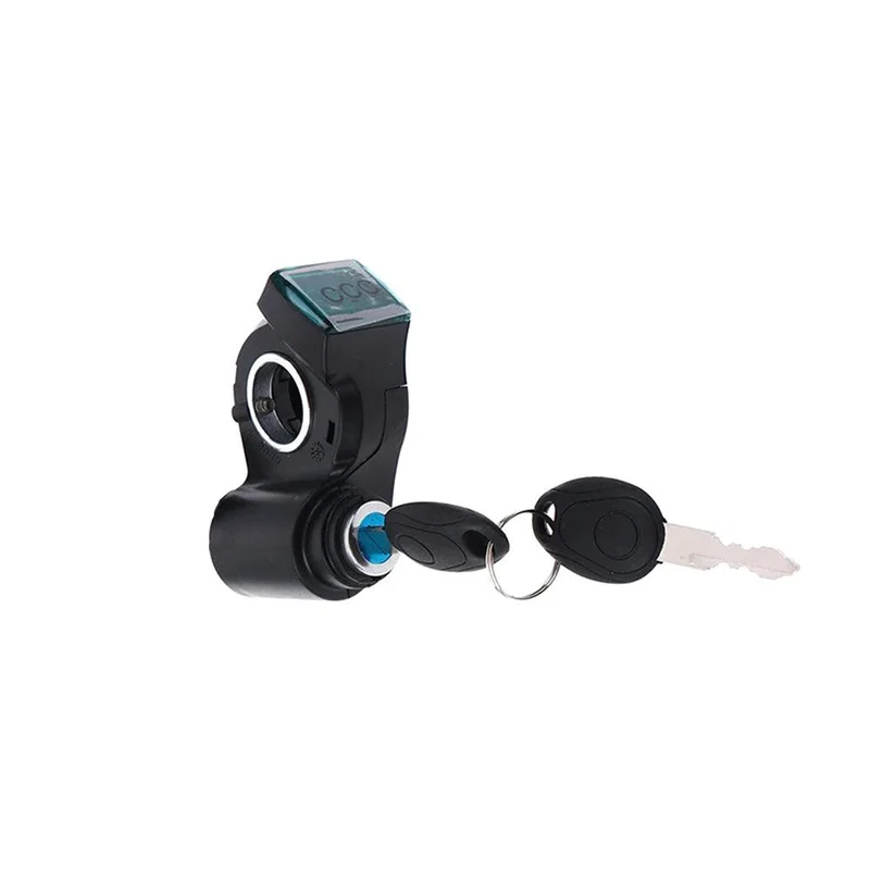 Contacteur à Clé avec Affichage Voltage pour Trottinette Electrique Blade X