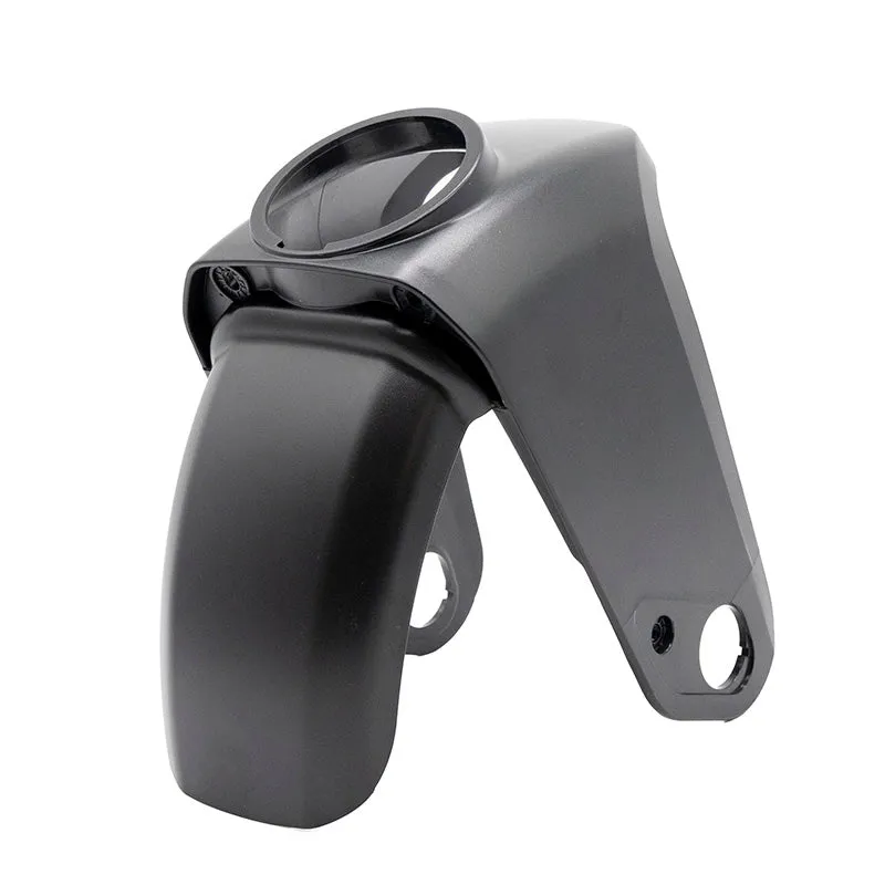 Garde-boue avec enjoliveur de fourche avant Niu KQi3