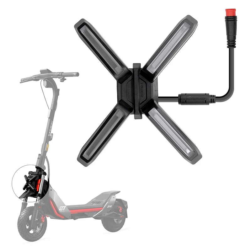 Feu avant en forme de X Ninebot Zt3 pro [Ninebot]