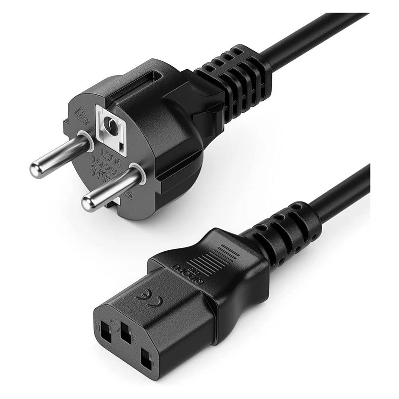 Cable Alimentation Universel 3 Broches pour Chargeur Trottinette Électrique