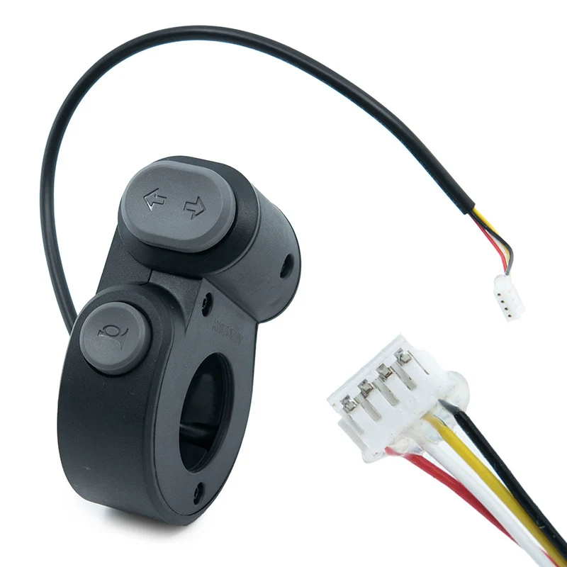 Interrupteur avec Clignotants et Klaxon avec connecteur JST ZH 20cm Ninebot F2/F2 Pro [Ninebot] -