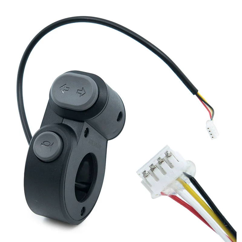 Interrupteur avec clignotants et klaxon avec connecteur JST ZH 20cm Ninebot MAX G2 E [Ninebot]