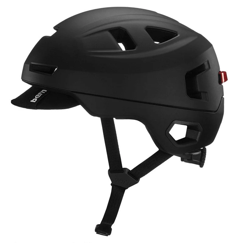 Casque Bern Hudson MIPS Matte Black - Noir Mat