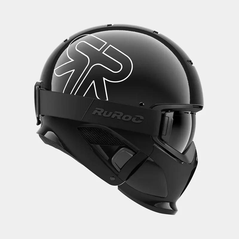 Casque Ruroc RG1-DX Intégral et Modulable avec Lunettes