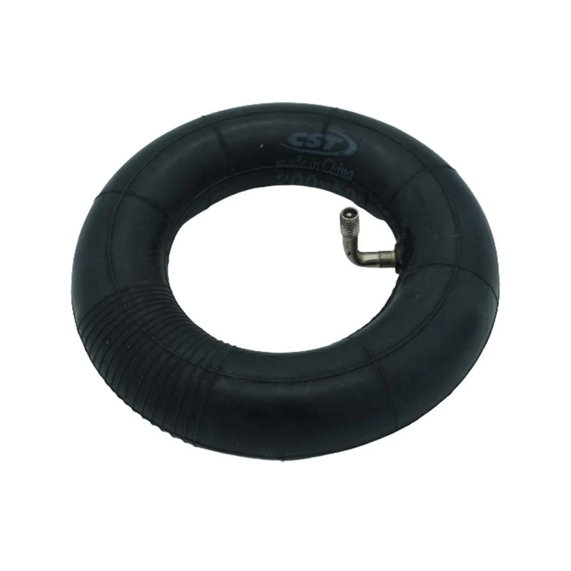 Chambre à Air 8 pouces (200X50) Valve coudée 90° pour Trottinette Électrique Speedway Mini 4 Pro