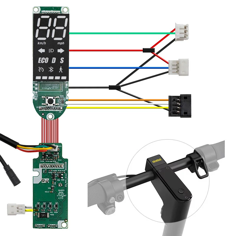 Display de la Ninebot Max G2E [Ninebot]
