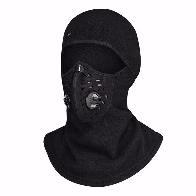 Masque Anti Pollution Intégral Hiver à Filtre