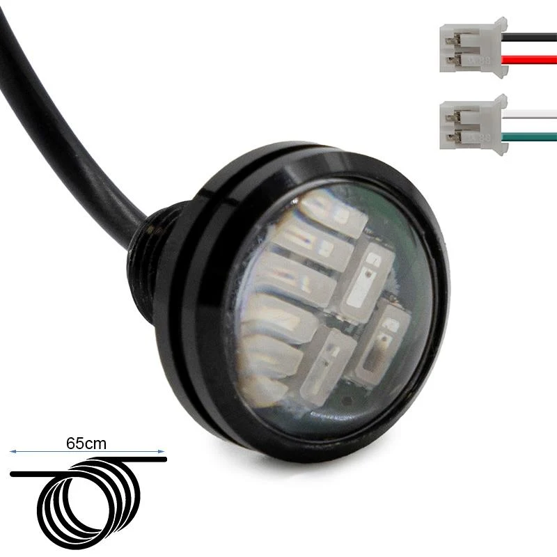 Led rouge eagle eye 12-20V [Minimotors]