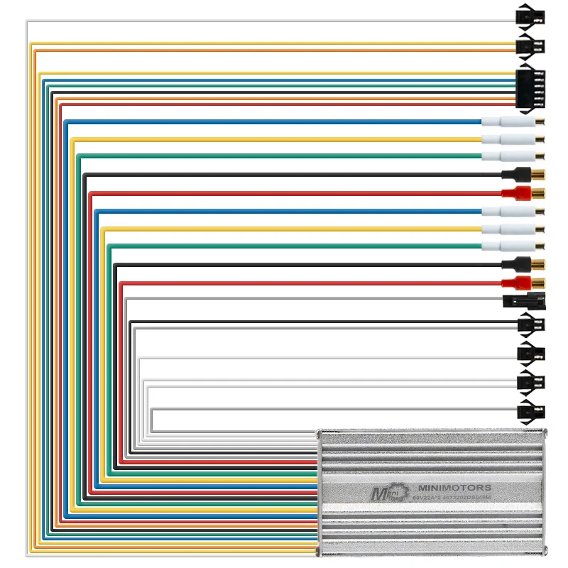 Contrôleur 60V 22A 1300W pour Dualtron Spider [Minimotors]
