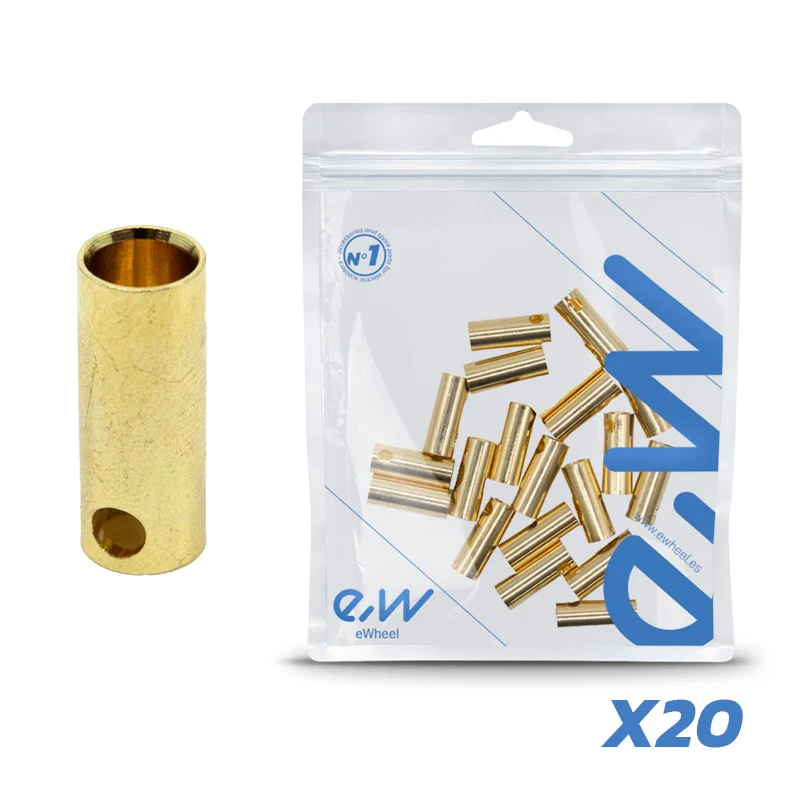Connecteur banane 5,5mm 20pcs pour Dualtron