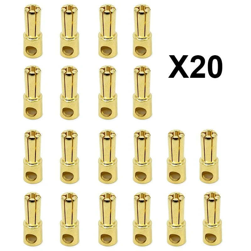 Connecteur banane 5,5mm pour Dualtron - 20M