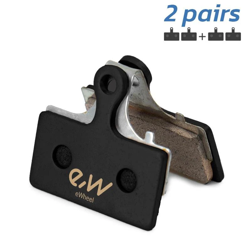 Plaquettes de frein RT006 rectangulaires avec ergot [Ewheel]