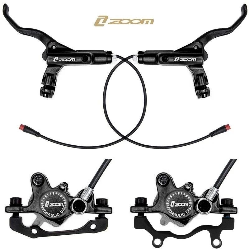 Kit de frein hydraulique noir CR-3 Avant R arrière R [Zoom]