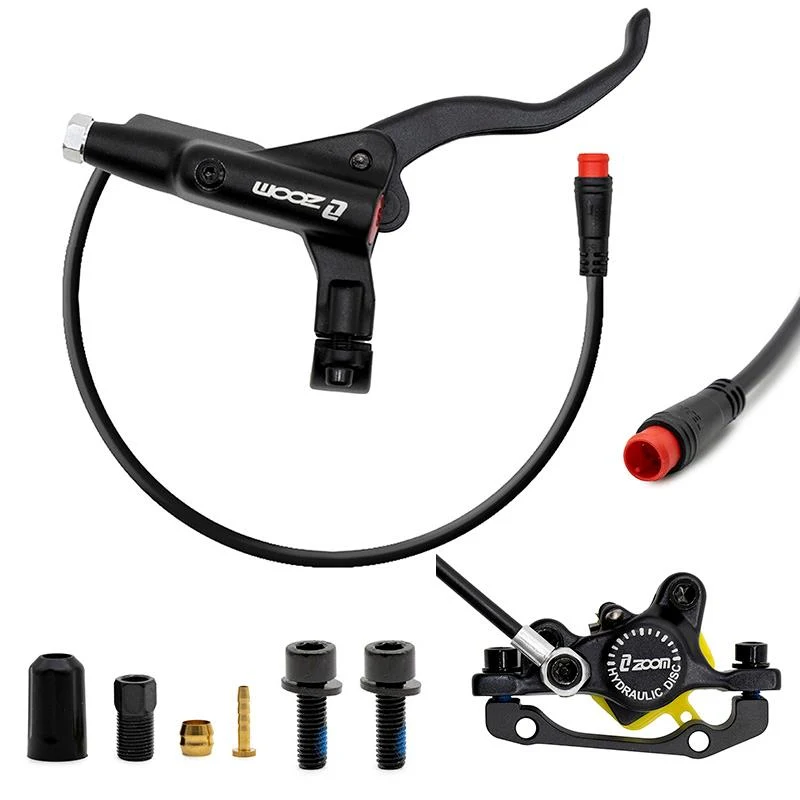 Kit de frein hydraulique 1 noir CR-3 avant [Zoom]