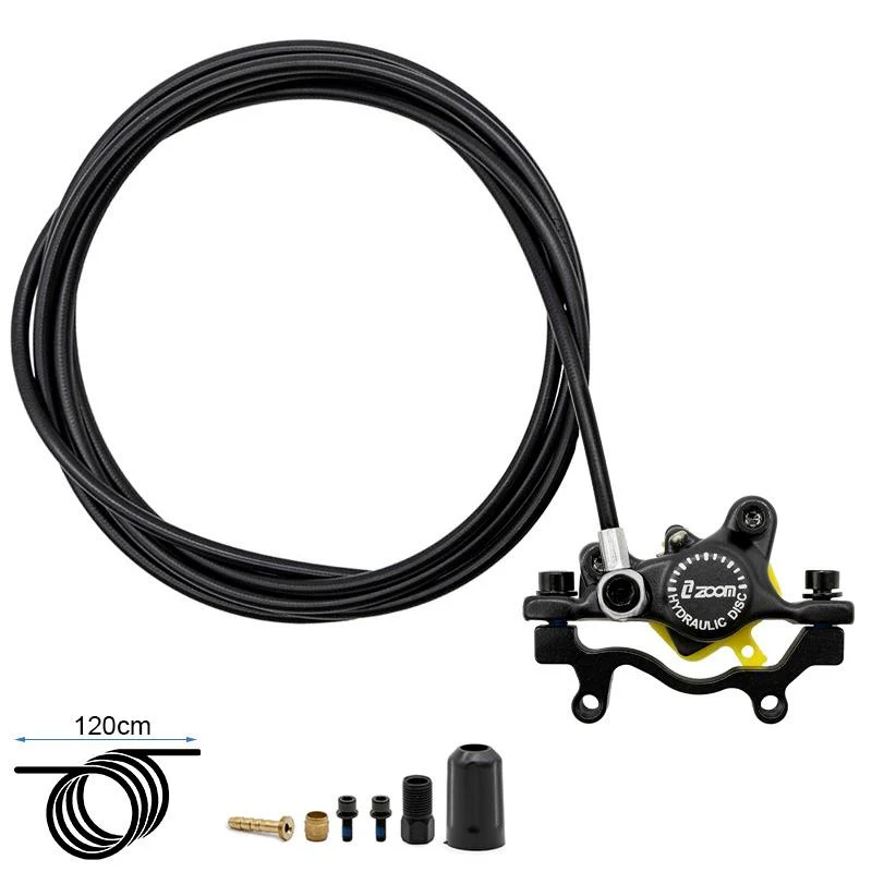 Étrier de frein avant L hydraulique noir ZOOM CR3 avant L