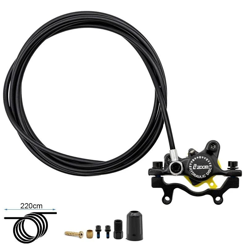 Étrier de frein arrière L hydraulique noir ZOOM CR3