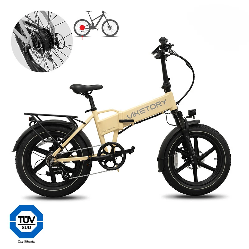 Vélo électrique Lithor FATBIKE pliable