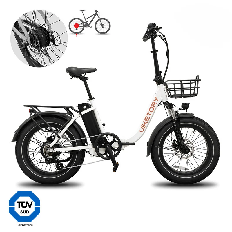 GRANIT vélo électrique FATBIKE Pliable