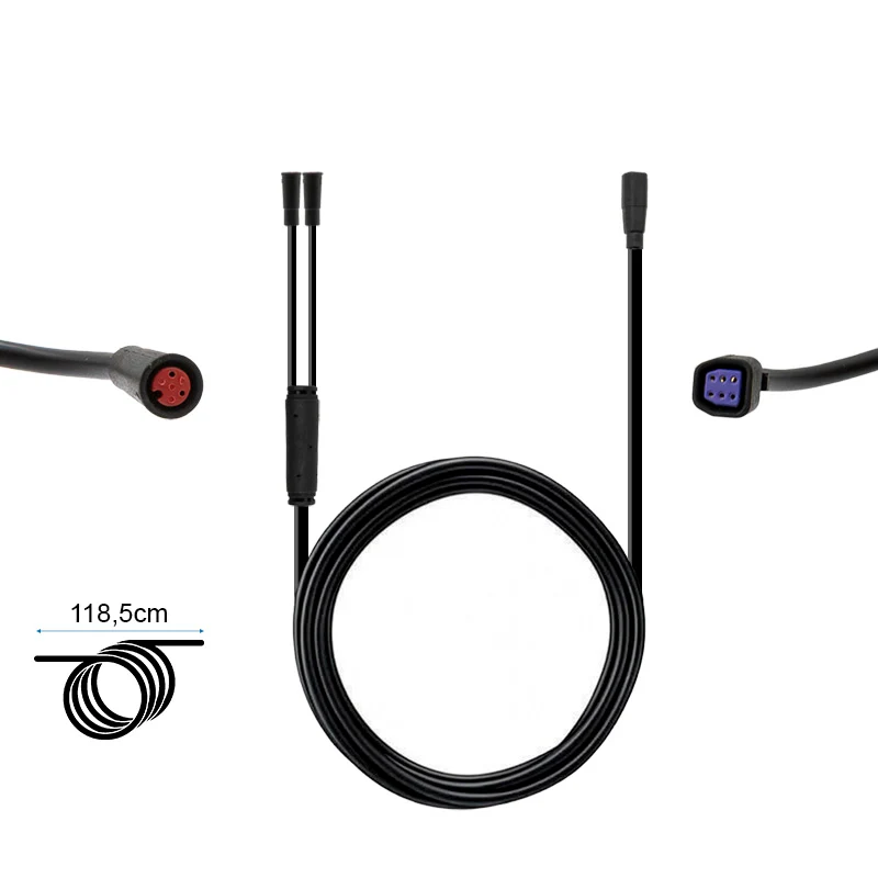 Câble bus connexion leviers de frein pour Terram, Roktar Plus et Zephir Plus