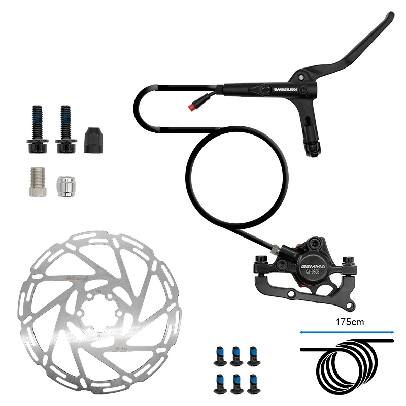 Kit frein hydraulique arrière COMMANDO / NAVY