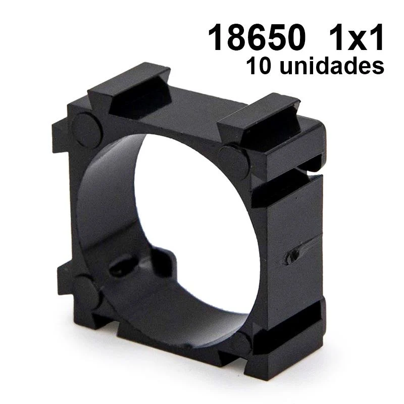 Support pour batteries 18650 – lot de 10