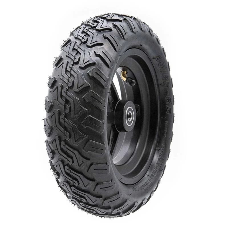 Jante avec pneu 6,5/B50mm avec pneu 85/65 pour Ecoxtrem