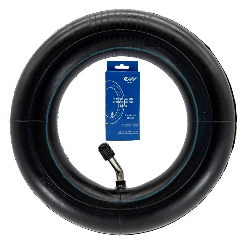 Chambre à air 200x50 VC 135x45° [Ewheel]