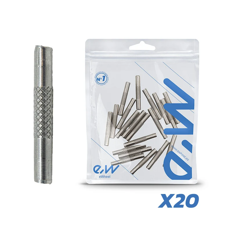 Goupille rainurée 35x5 mm en acier inoxydable pour xiaomi - 20pcs