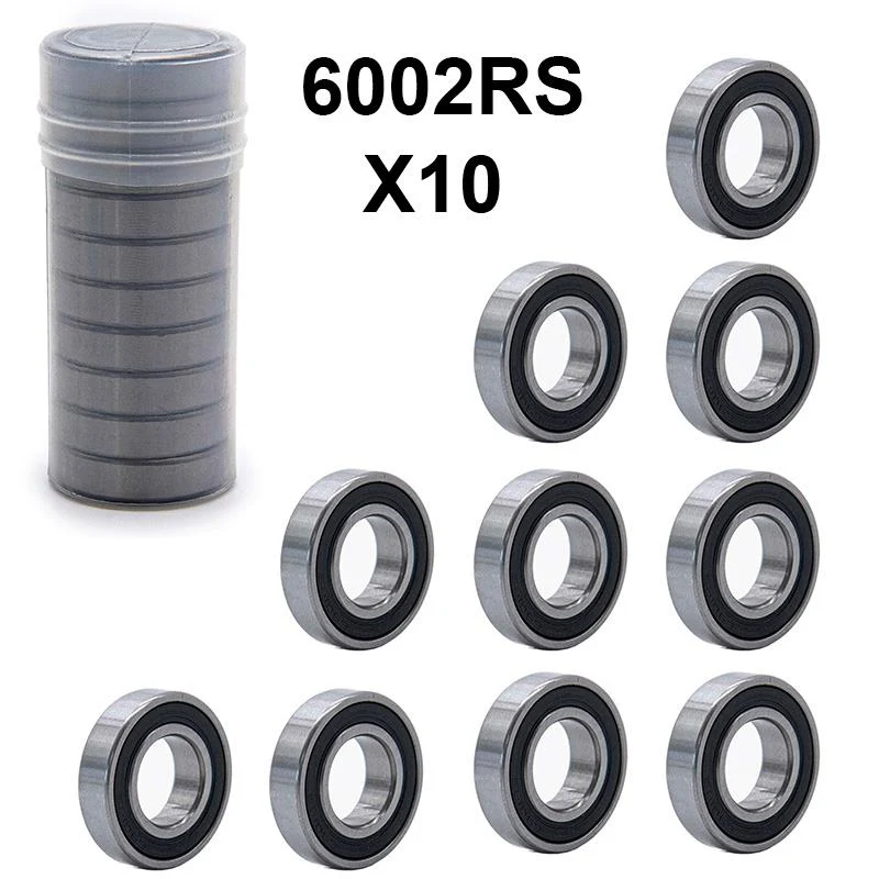 Roulement à billes 6002RS - 10 pcs.