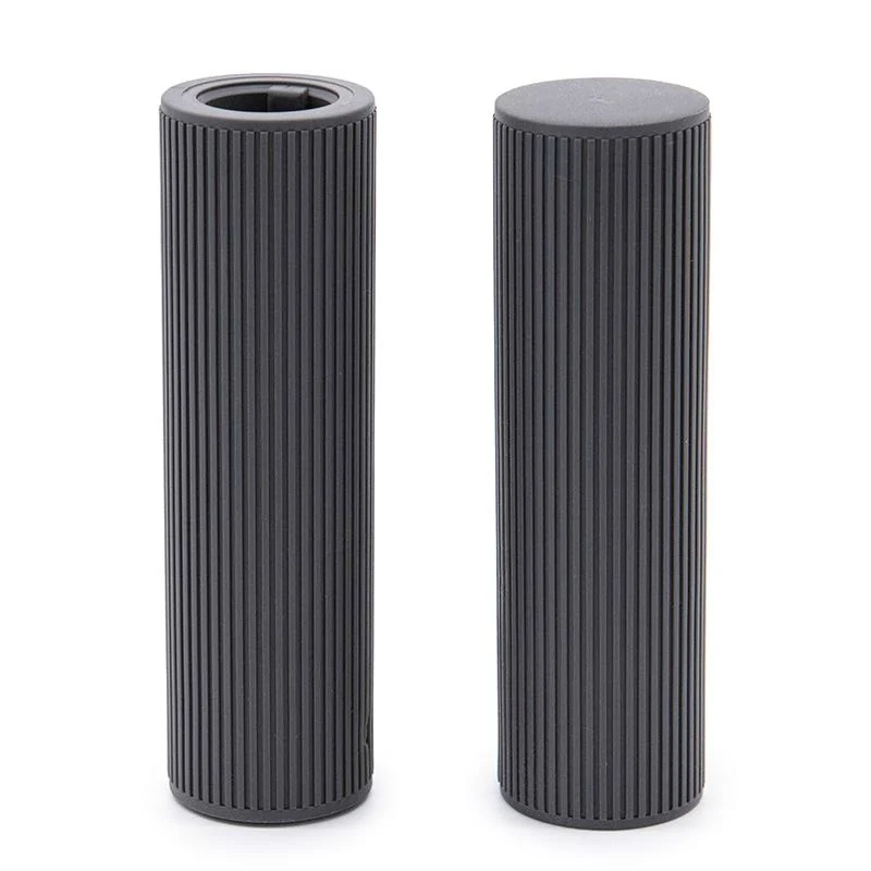 Poignées en silicone gris pour Xiaomi MI4 - 2 pcs