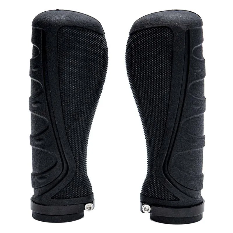 Poignées ergonomiques en silicone avec blocage – 2 pcs