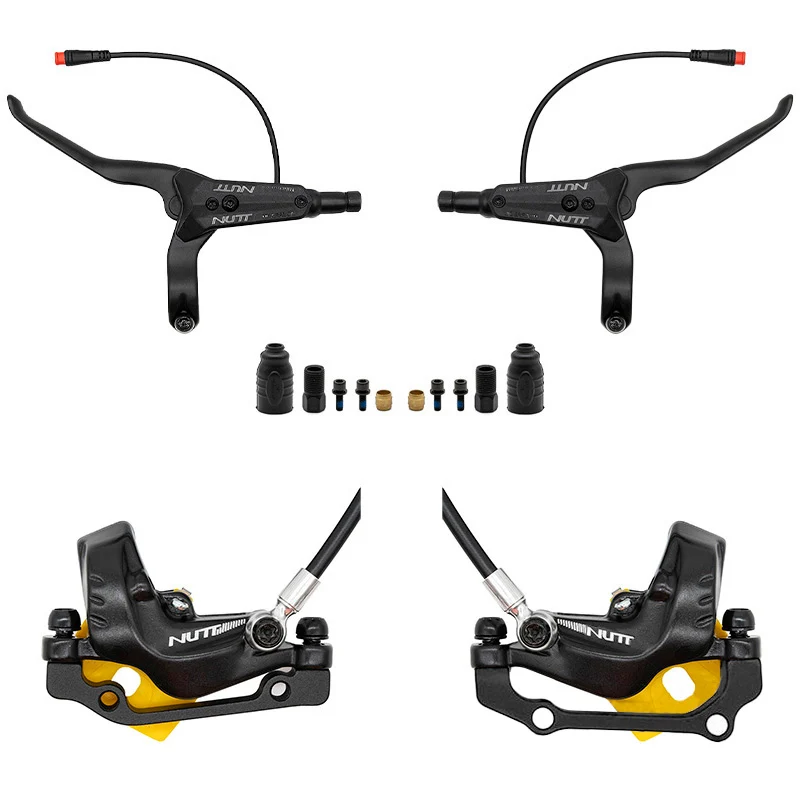 Kit de frein hydraulique noir Y5 Avant R arrière L [NUTT]
