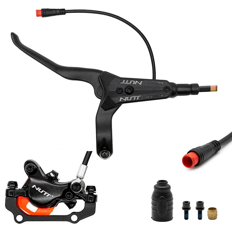 Kit 3 Frein hydraulique noir A5-D Arrière [Nutt]