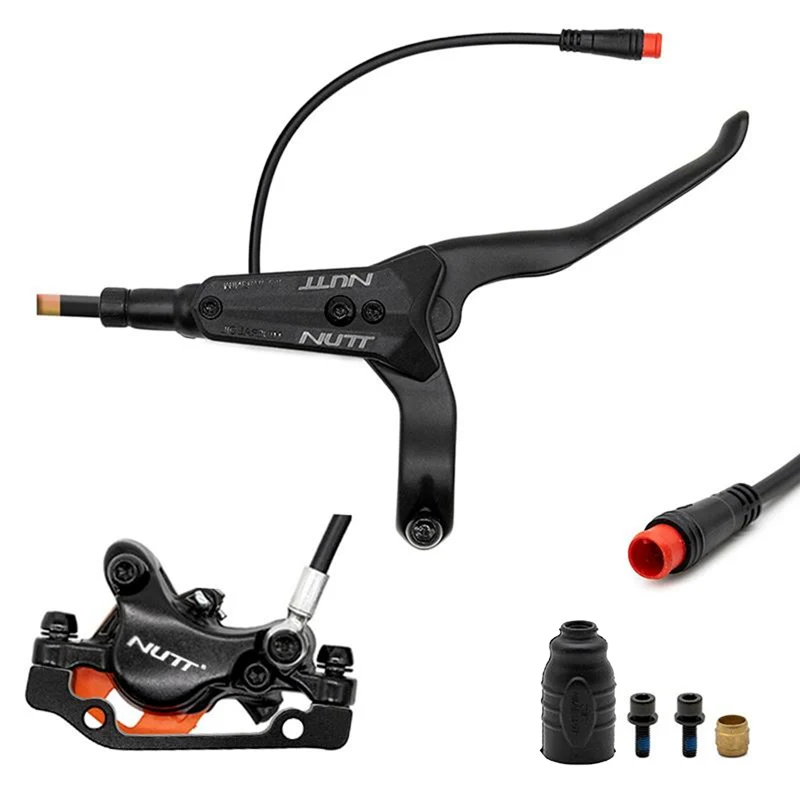 Kit 3 Frein hydraulique noir A5-D Avant [Nutt]