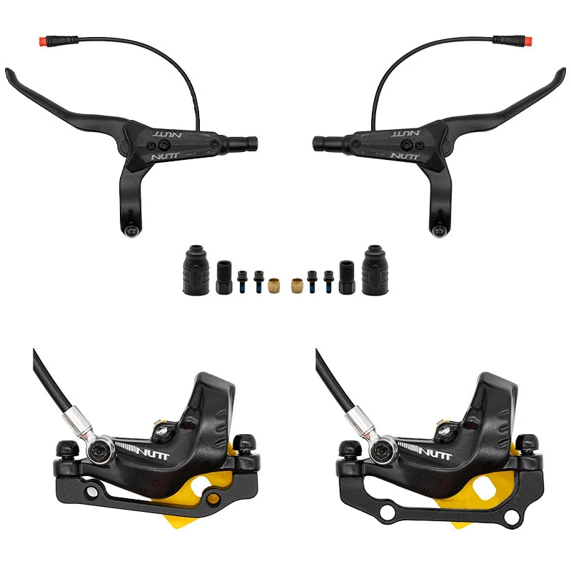 Kit de frein hydraulique noir Y5 Avant L arrière L [NUTT]