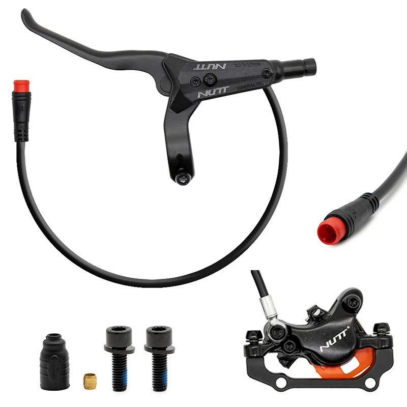 Kit de frein hydraulique 4 noir A5-D arrière [Nutt]