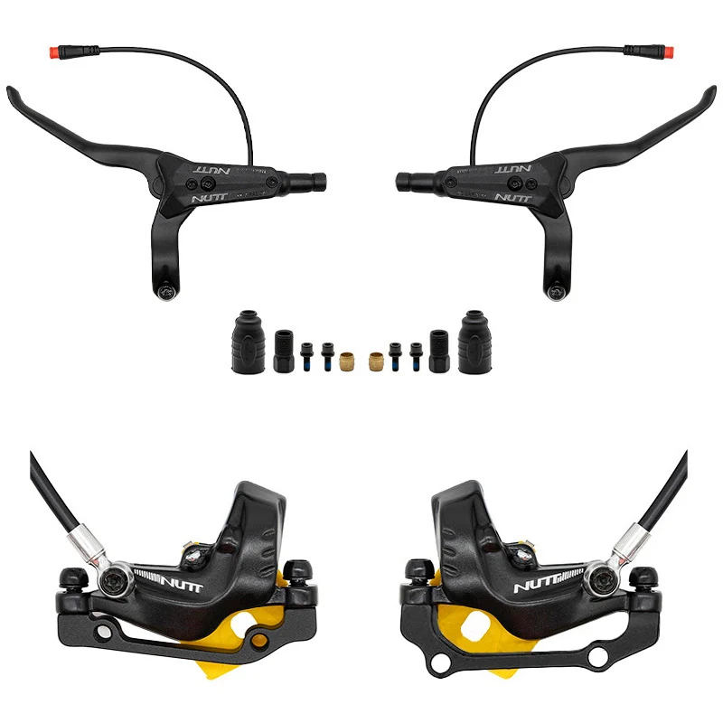 Kit de frein hydraulique noir Y5 Avant L arrière R [NUTT]