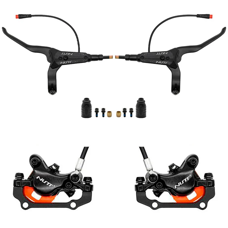 Kit de frein hydraulique noir A5-D Avant R arrière L [NUTT]