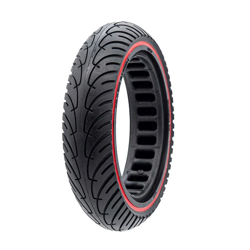 Pneu plein ultraléger 8,5x2-6,1/B34 - ligne rouge [Nedong] 9M