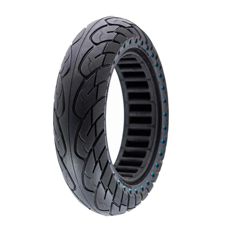 Pneu plein ultraléger 10x2,5-6,1/B44 - points bleus [Nedong]