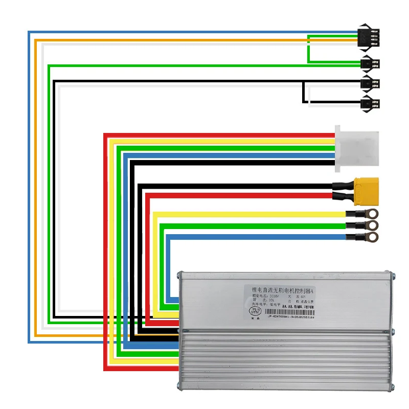 Controlleur JP 60V 37A – Double moteur Avant JP