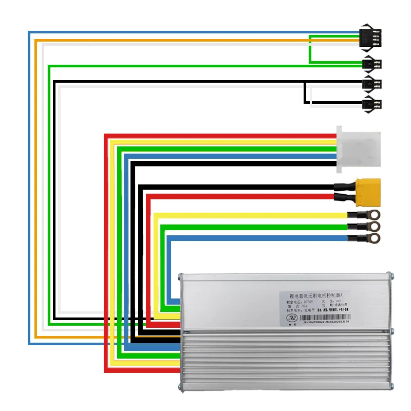 Contrôleur JP 52V 37A 1600W-A LCD JP [J&P]