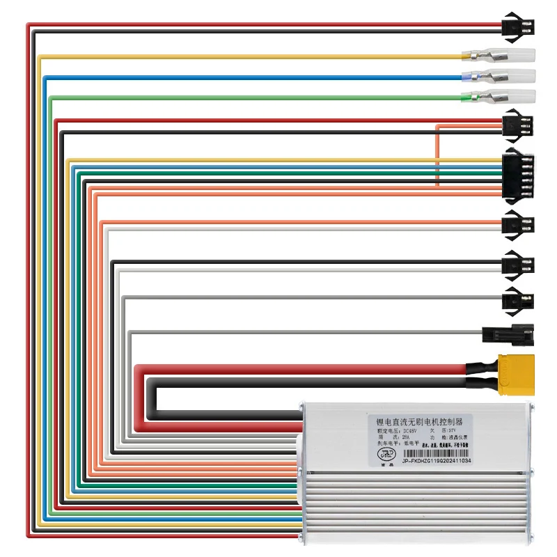 Contrôleur 48V 28A 1200W LCD JP [J&P]