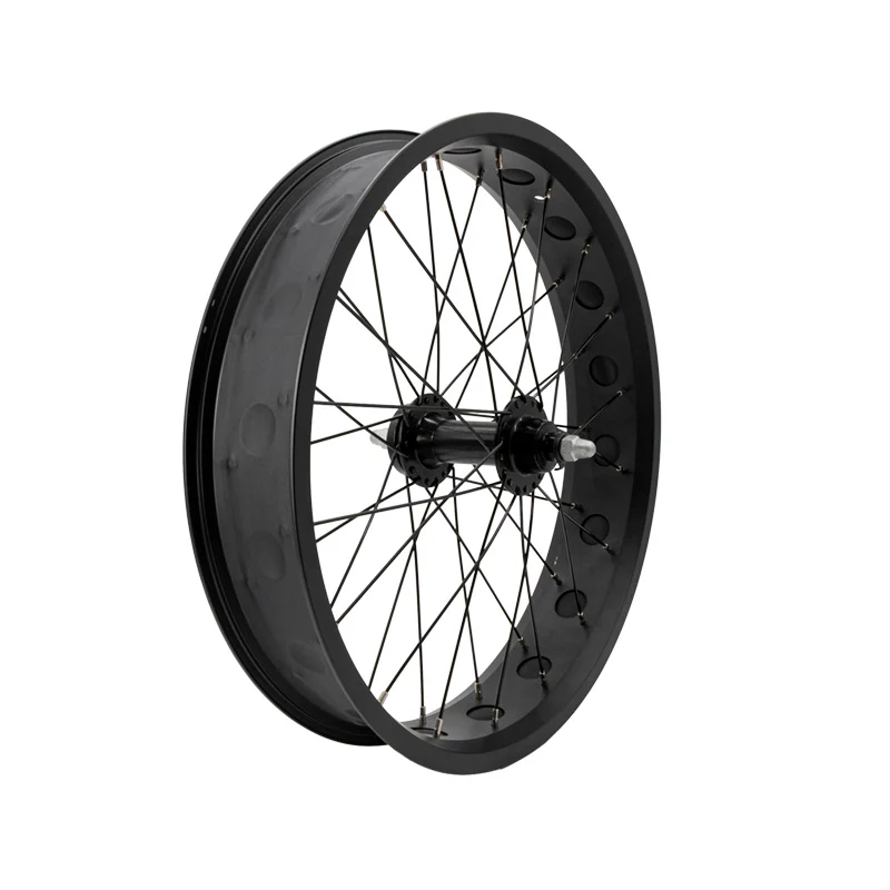 Roues avant 20x4,0 COMMANDO, NAVY, GRANIT