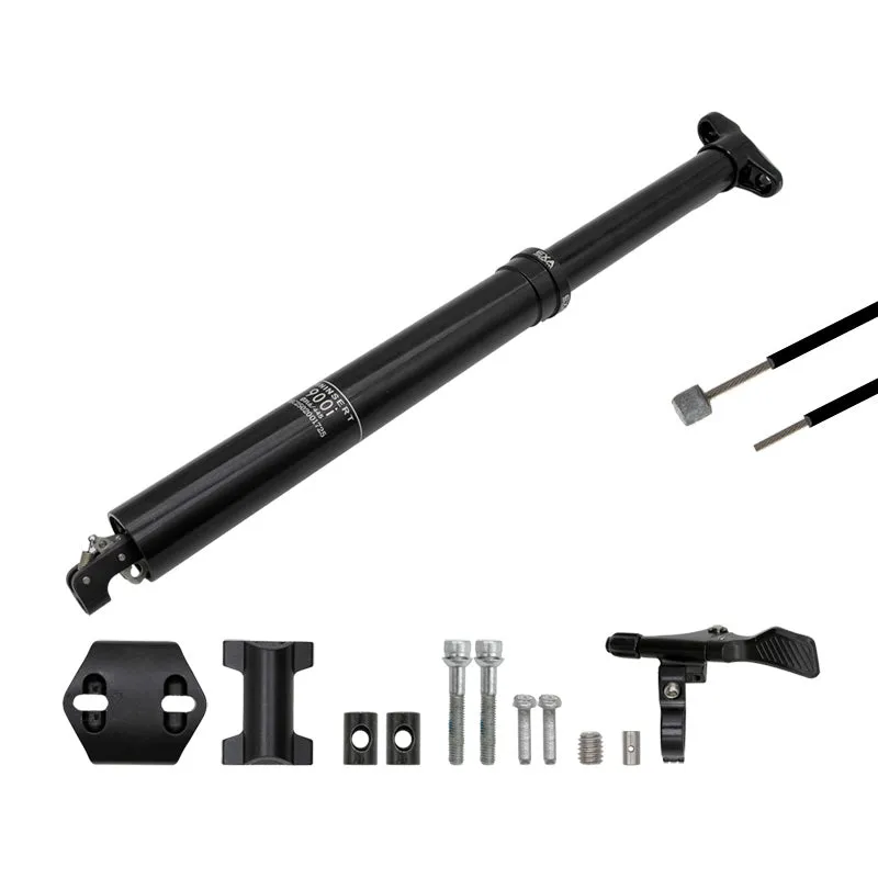 Tige de selle télescopique KMC avec commande à distance 150 mm TERRAM