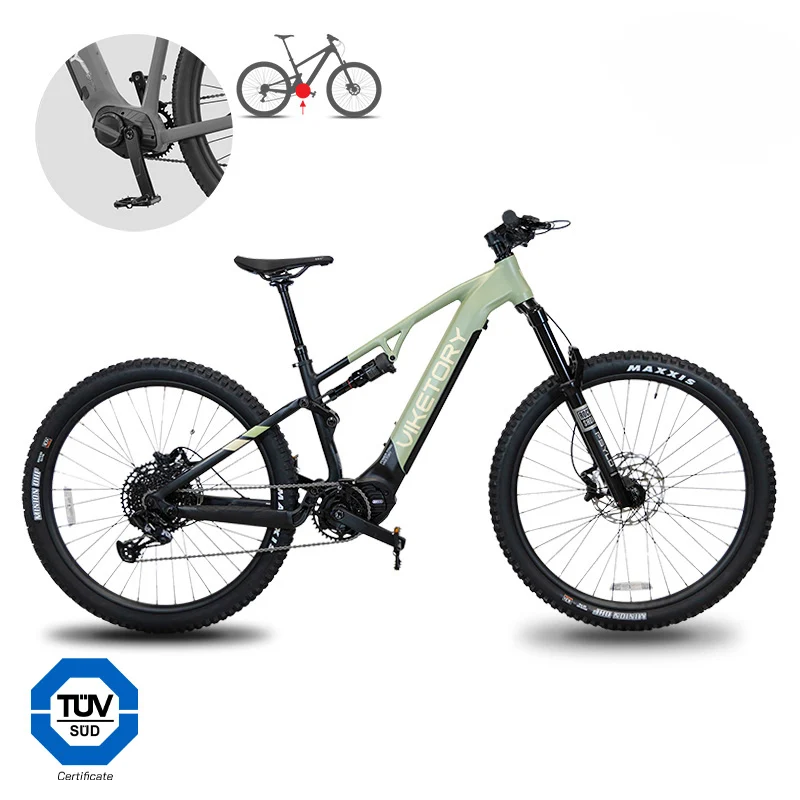 TERRAM 2.0 - VTT - Vert sierra/Noir