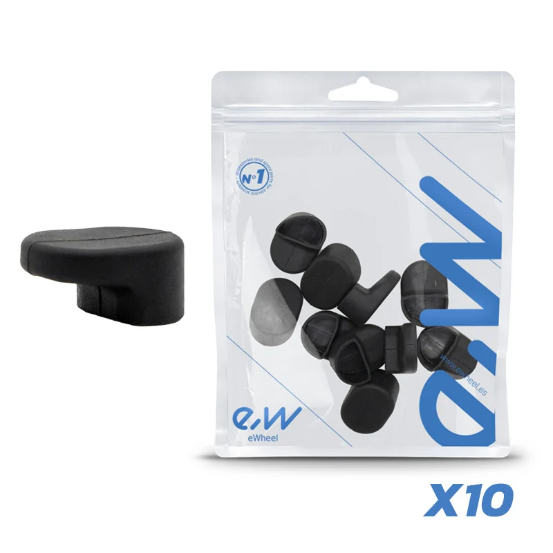 Cache crochet de garde-boue Xiaomi noir – Lot de 10 unités